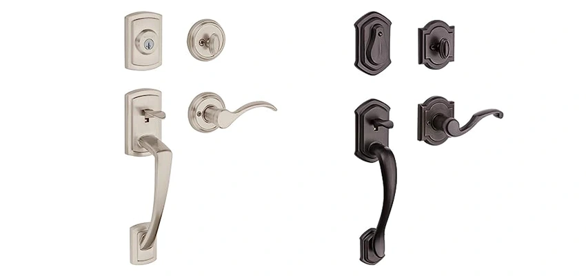 Baldwin Touchscreen Deadbolt Lock Installation in Santa Barbara, California