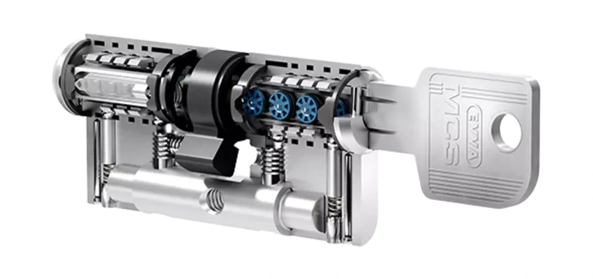 Evva Airkey Electronic Lock Installation in Santa Barbara, CA