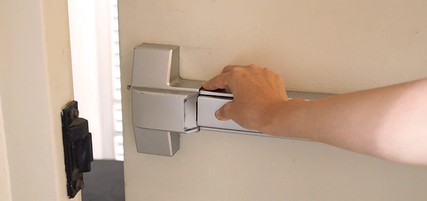 Self-Closing Fire Door Installation in Santa Barbara, California
