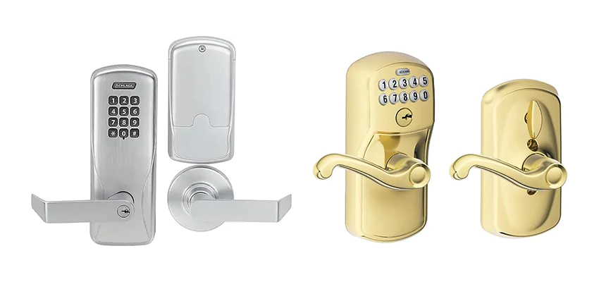 Schlage Smart Locks Replacement in Santa Barbara, California